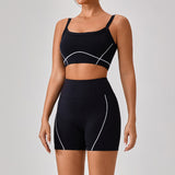 SPAGHETTI STRAP YOGA SET